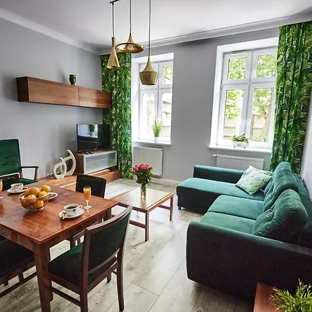 De Lux Dla 4 Osób Katowice Apartament *