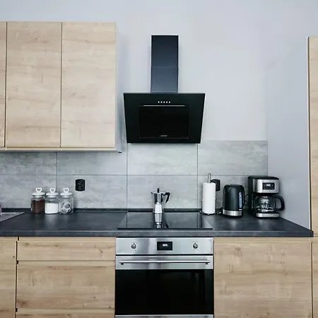 Apartament De Lux Dla 4 Osób Katowice